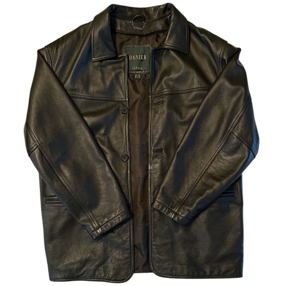 Daniel Canada 100% Genuine Leather Jacket